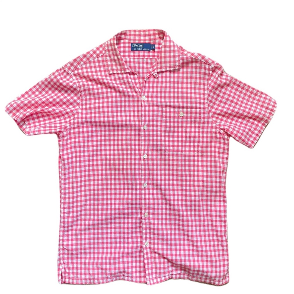 Polo Ralph Lauren gingham button down